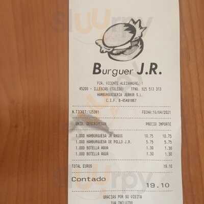 Jr Burguer Illescas