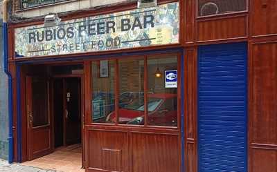Rubios Beer Bar