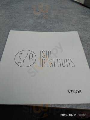 Sin Reserva