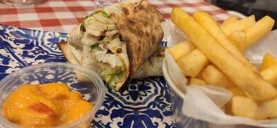 Pomodoro Pizza Pasta Burritos