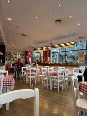 Pomodoro Pizza Pasta Burritos