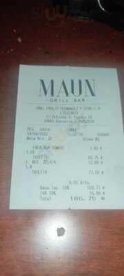 Maun Grill Bar