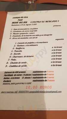 Restaurante Campo De Tiro Tony Arjona