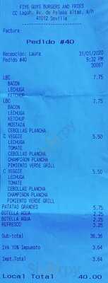 Five Guys Sevilla Lagoh