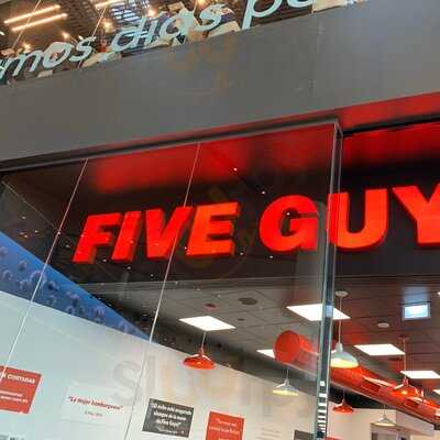 Five Guys Sevilla Lagoh
