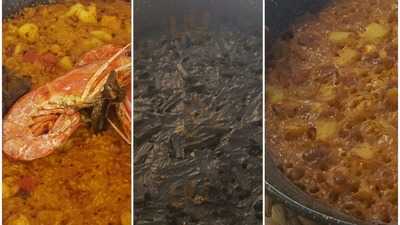 Arrozeando Pedregalejo