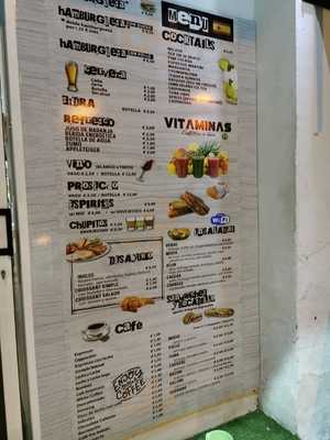 Vegan Food Vitaminas Tapas & Caffe