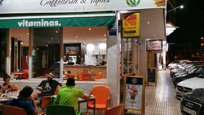 Vegan Food Vitaminas Tapas & Caffe