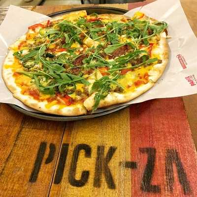 Pick-za Madrid