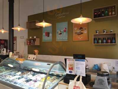Gelateria Carte D'or Blau Press