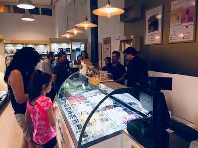 Gelateria Carte D'or Blau Press