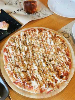 El Piupi Pizza A La Parrilla