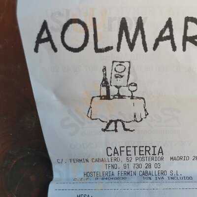Restaurante Cafeteria Aolmar
