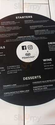 Pizzería Manammé Santa Cruz