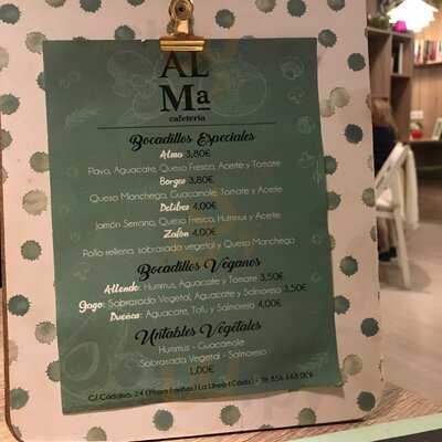 Alma Cafe & Copas
