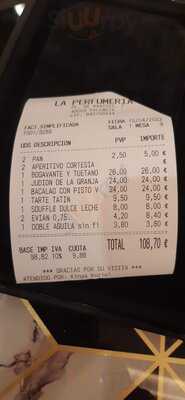 Restaurante La Perfumería