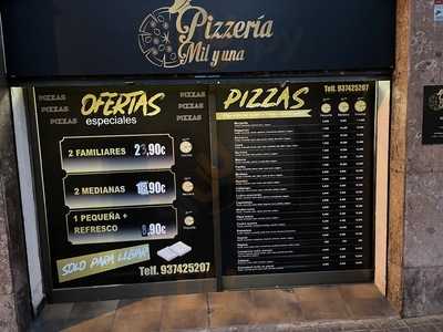 Pizzeria Mil Y Una
