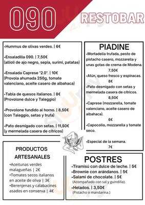 090 Zeronovanta Restobar