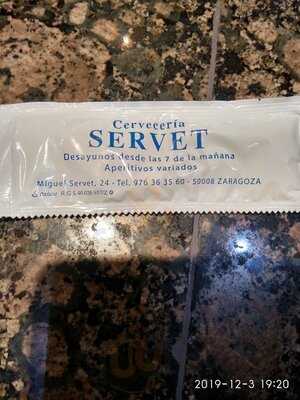 Cafetería Servet