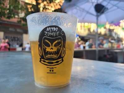 Astro Zombie Bar
