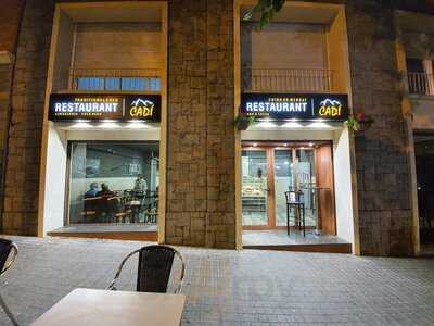 Restaurante Cadí