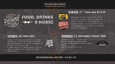 Revival Cafe Madrid