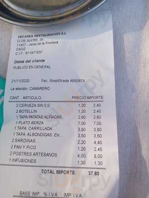 Las Angulas De Vecarte