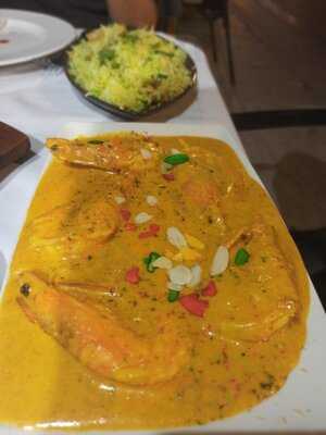 Restaurante Taj Mahal Blue