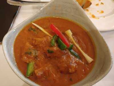 Restaurante Taj Mahal Blue