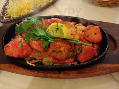 Restaurante Taj Mahal Blue