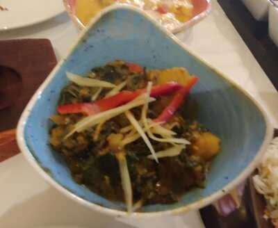 Restaurante Taj Mahal Blue