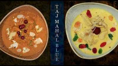 Restaurante Taj Mahal Blue