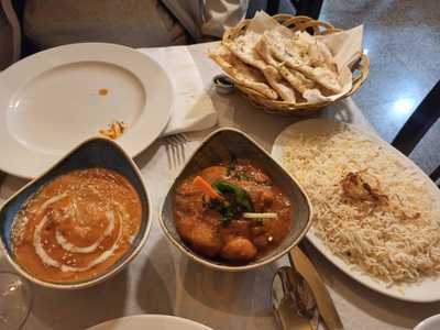 Restaurante Taj Mahal Blue