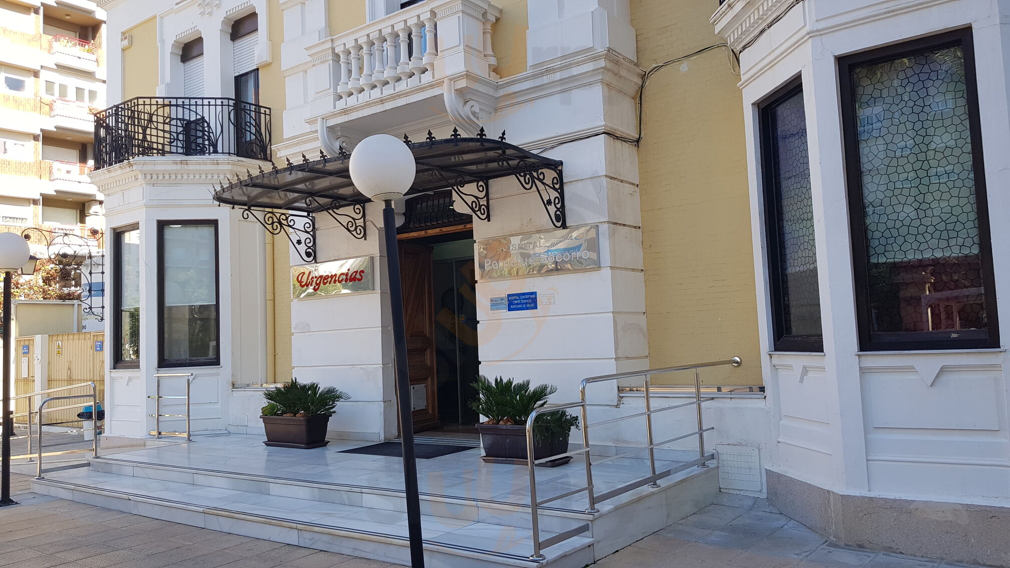 Cafetería Perpetuo Socorro Alameda