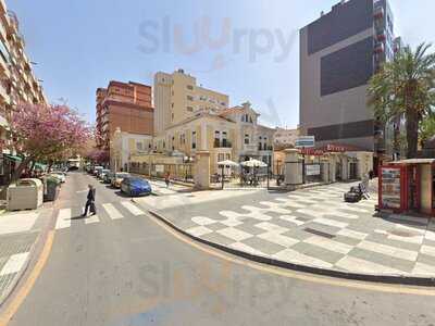 Cafetería Perpetuo Socorro Alameda