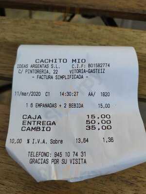 Cachito Mío Gourmet