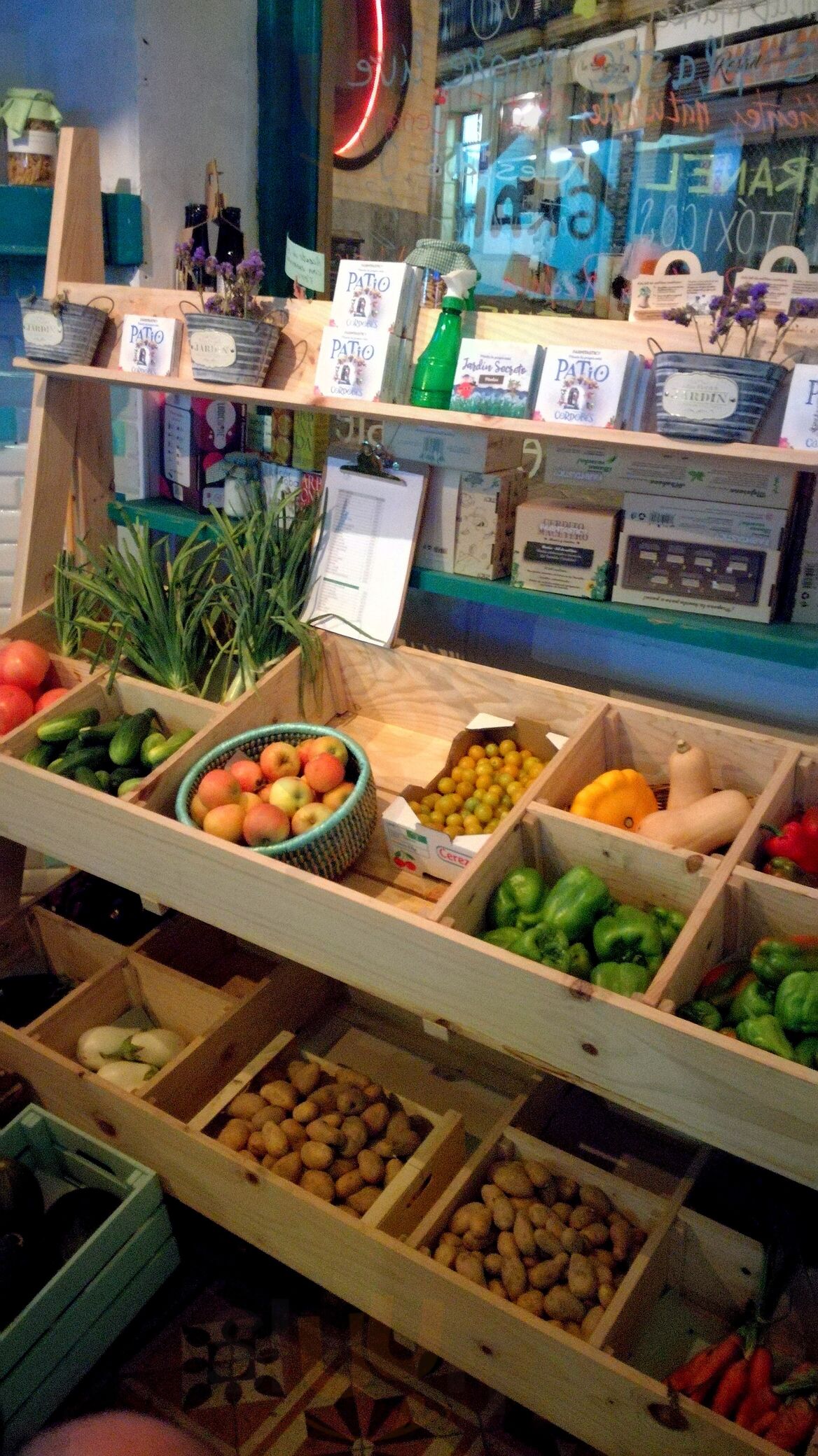 La Llave, Cultura Comestible