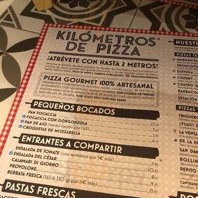 Kilómetros De Pizza