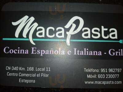 Restaurante Macapasta