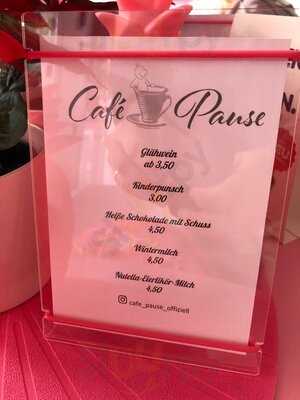 Café Pause