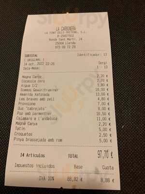 La Carbonera Braseria Casual Food