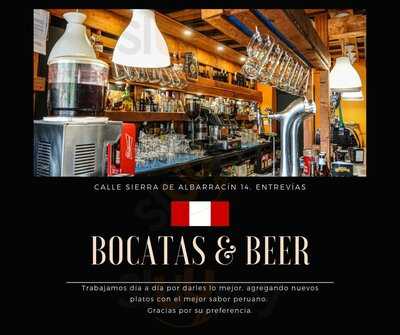 Bocatas & Beer
