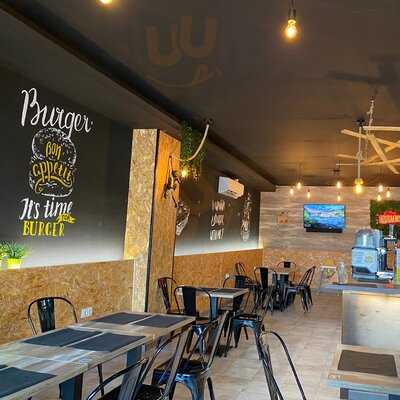 The Blackhouse Burger