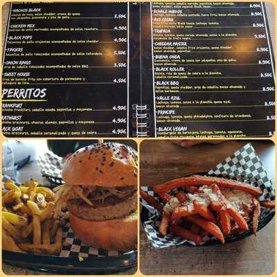 The Blackhouse Burger