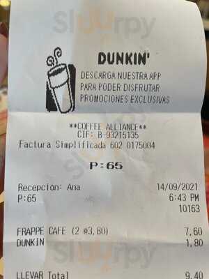 Dunkin´