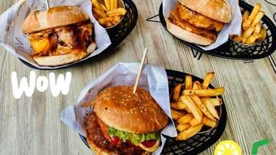 Aviador Burger And Beer