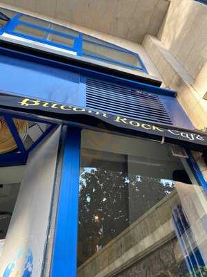 Bitcoin Rock Café