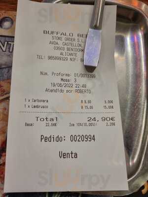 Ristogrill E Pizzeria Buffalo Beel