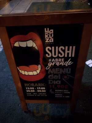Sushi Yakuza
