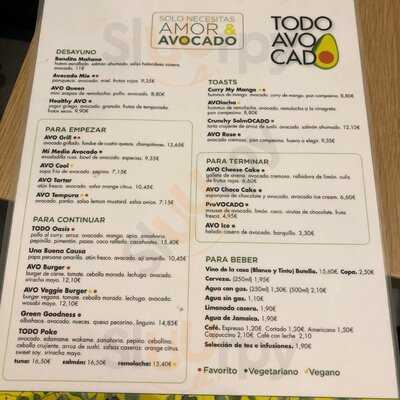 Todo Avocado